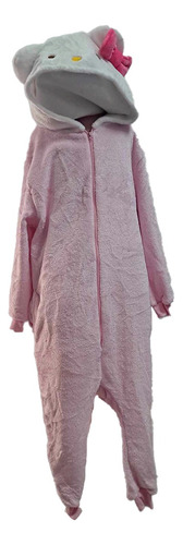 Pijama Rosa Kitt Niña 