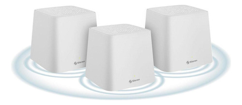 Sistema Smart Wi-fi Mesh Triple, 2,4 Ghz Y 5 Ghz b/g/n/a/ac