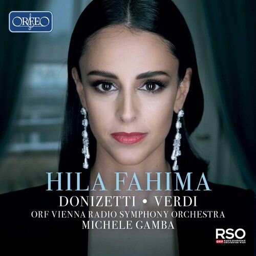 Donizetti//fahima/gamba Opera Arias Cd