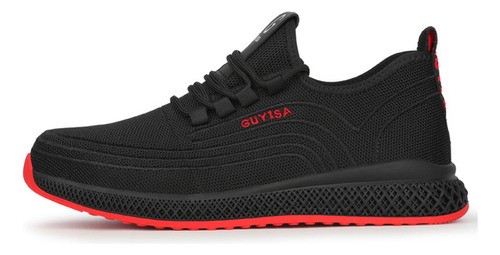 Zapatos Para Hombre, Botas De Ocio Con Puntera De Acero, Pun