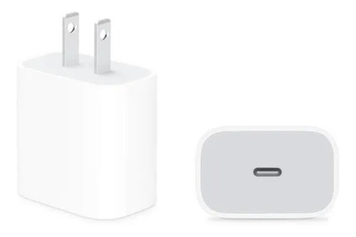 Apple - Adaptador De Corriente De Usb-c De 20w, iPad iPhone