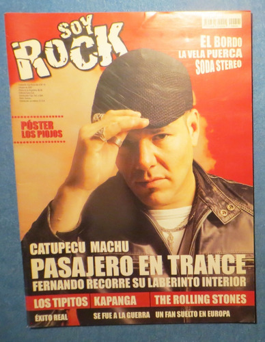Catupecu Machu Soda Tipitos Kapanga Revista Soy Rock 2007