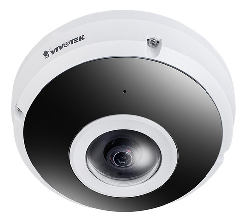 Camara Ip Vivotek Fe9380-hv 5mp Ojo De Pez 360 Microsd Wdr