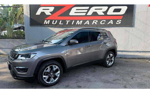 Jeep Compass 2.0 16V FLEX LONGITUDE AUTOMÁTICO