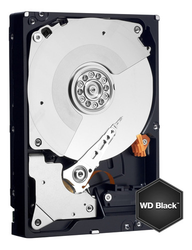 Digital Wd Negro  disco Bufer De: