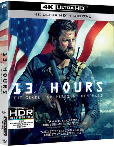 4k Ultra Hd + Blu-ray 13 Hours / 13 Horas
