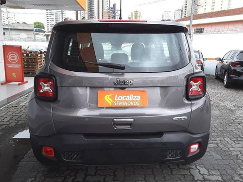 Jeep Renegade 1.8 16v Flex Longitude 4p Automático