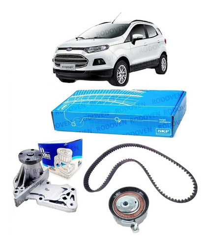 Kit Distribucion Ecosport 1.6 Sigma Con Bomba Agua 2017