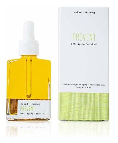 Desnudo + Prosperando Prevent Anti-aging Facial Oil - Orgáni