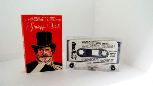 Cassette Caruso-gigli - Giuseppe Verdi Aida (9.5 De 10)