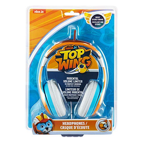 Audífonos Nick Jr Top Wing Swift Niños Función De Li...
