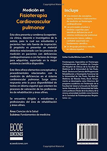 Medicina En Fisioterapia Cardiovascular Pulmonar (en Español