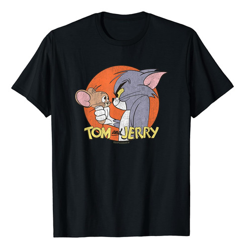 Polera De Amigos Enemigos De Tom Y Jerry