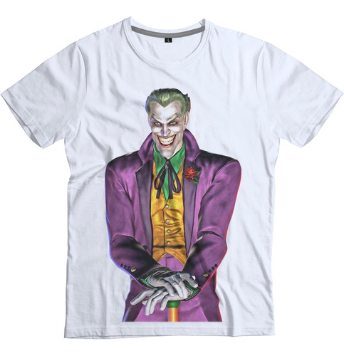 Remera Superman Joker Guason Flash D120