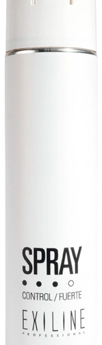 Exiline Styling Control Y Fijación Fuerte Peinados 325ml 3c