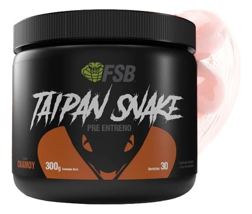 Fsb Taipan Snake 30 Servs Arginina Citrulina Beta Alanina Sabor Chamoy