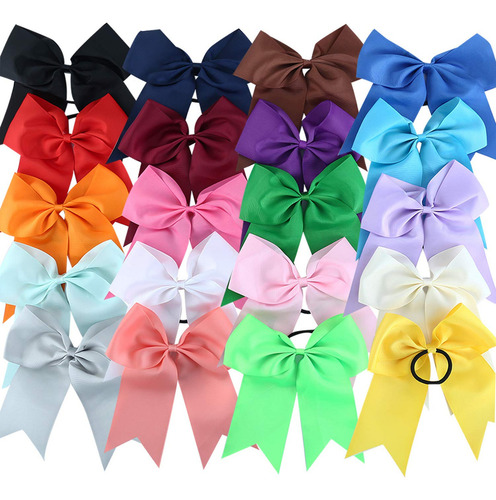 Hipcheer 20 Lazos Grandes De 8 Pulgadas Para Niñas, Cinta De