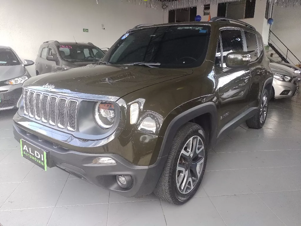 Jeep Renegade Renegade Longitude 1.8 (Aut) (Flex)