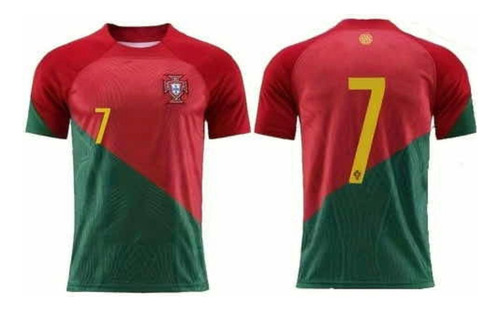 Camiseta  Portugal Ronaldo Portugal