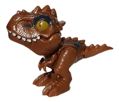 Imagen 4 de 6 de Súper Pack 4 Huevos De Juguete Con Dinosaurios Mordelones
