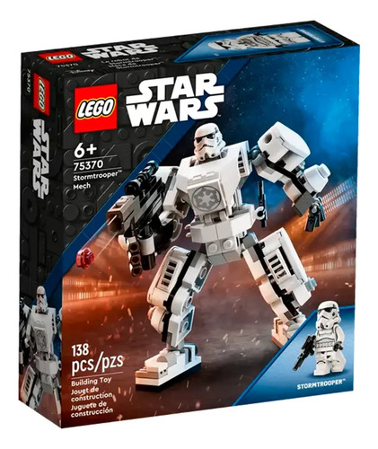 Figura Coleccion Meca De Stormtrooper Star Wars Lego 138p 