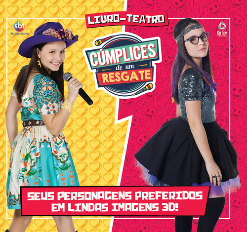 Teatro Cúmplices de um Resgate, de On Line Editora. Editorial IBC - Instituto Brasileiro de Cultura Ltda, capa mole em português, 2018