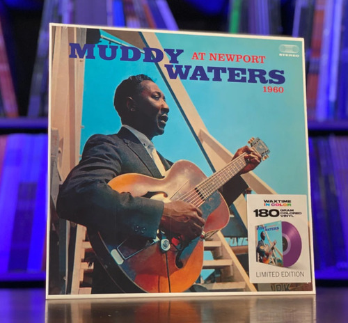 Muddy Waters Vinilo  At Newport 1960 Europeo 180grs