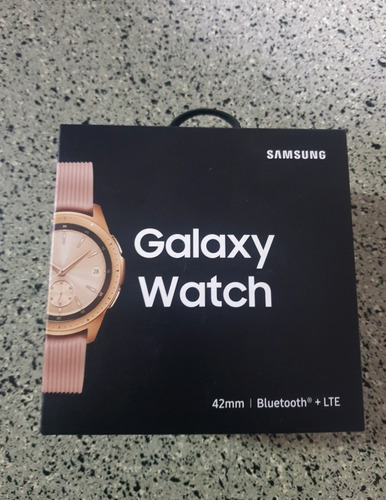 Samsung Galaxy Watch 42mm Aço Inoxidável Rose (novo Sem Uso)