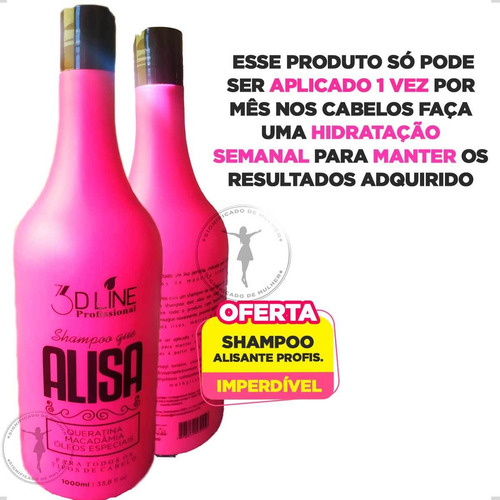 Alisamento Sem Formol P/ Gestantes & Lactantes Profissional