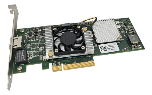 Placa De Rede Dell Broadcom 57710 Nic, Rk375, Single Port