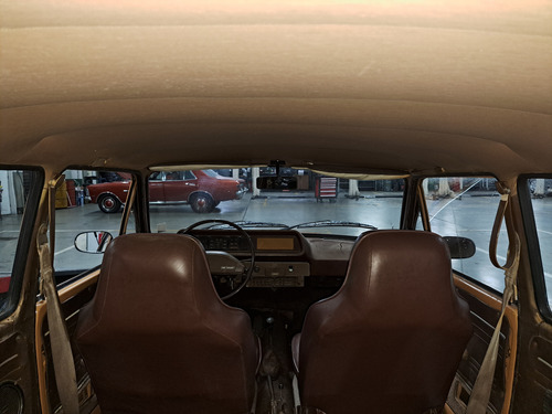 Vw Variant Ii, 1978, Marrom Saveiro, Selada Vidros Originais