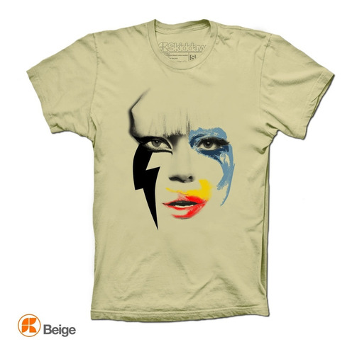 Playeras Lady Gaga Artpop The Gaga Evolution Tee Skiddaw