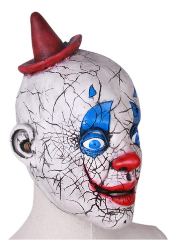 Máscara De Aterrador Halloween Laughing Disfraz Fiesta