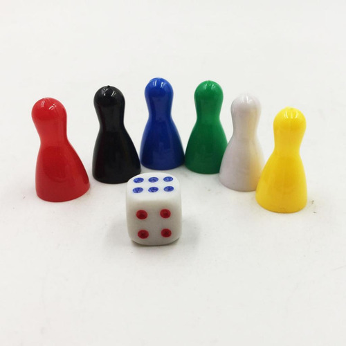48 Piezas Coloridas Piezas De Plástico