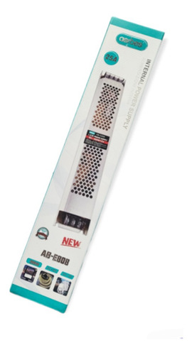 Transformador Aerbes 220v-12v 25a 300w Led Neon Multiuso T24