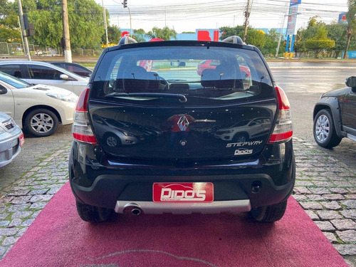 Imagem 6 de 9 de Renault Sandero 1.6 Stepway 8v Flex 4p Manual