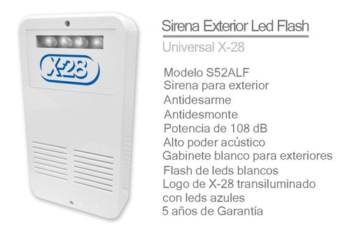 Kit Alarma Inalambrica X28 Domiciliaria Casa Llamado Celular