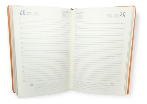 Agenda 2024 Katana A5 Diaria 21x15 Cm 3 Tonos