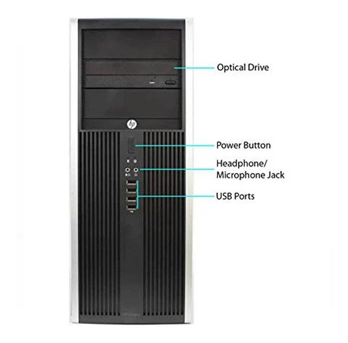 Cpu Hp Amd 6005 X2 3.0 Ghz 8gb 1tb + Monitor (Usado)