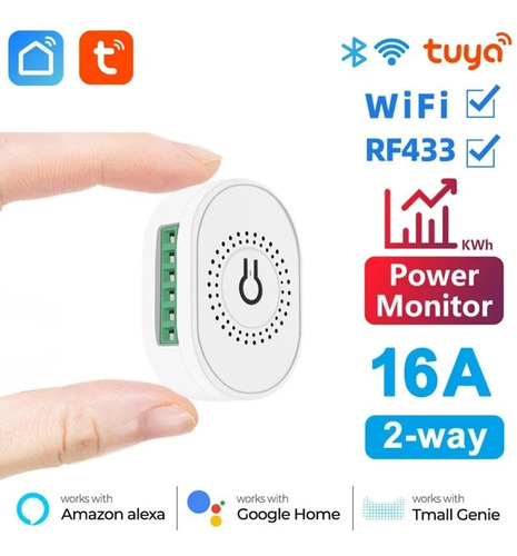 Interruptor Automação Wifi Smart Switch Rádio Frequência