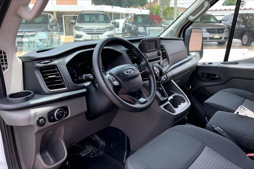 Imagen 14 de 25 de Ford Transit 4 Pts Van Mediana, 37l, Ta