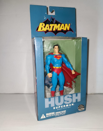 Dc Direct Superman Batman Hush (Usado)