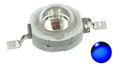  Pack X 10 Led 5w Alta Luminosidad  5 Watts (elegir Color)