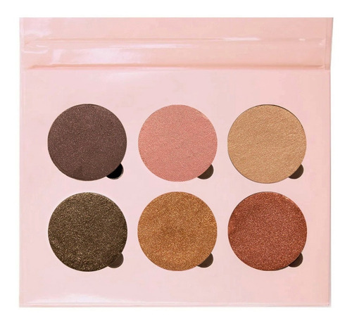 Imagen 2 de 3 de Fuega Paleta De Sombras X6 Regina