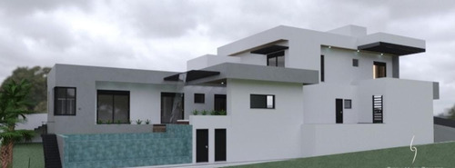 Imagem 6 de 12 de Lindíssima Casa Em Construção No Condomínio Terras De Vinhedo Em Vinhedo/sp. - Ca00198 - 70029492