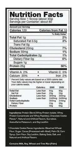 Imagen 2 de 3 de Prostar 100% Whey Protein/80 Serv/ 5lbs