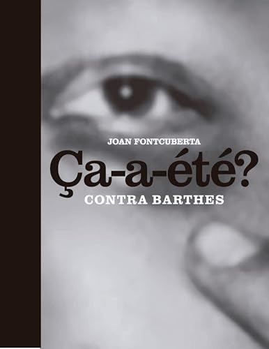 Libro Ca-a-éte?: Contra Barthes De Fontcuberta Joan