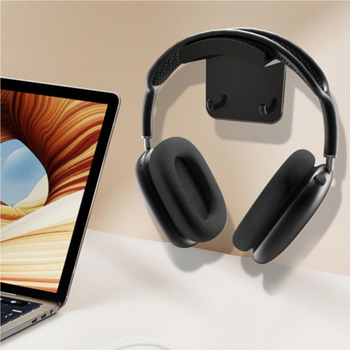 - Soporte Para Auriculares Gancho Para Colgar En La Pared