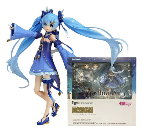 Figura De Acción De Juguete Hatsune Miku Figma Ex-037 Twinkl