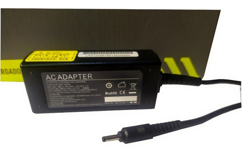 Cargador Para Portátil Acer Ultrabook 19v - 3.42a
